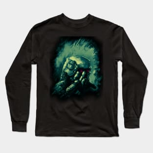 Breath with me Long Sleeve T-Shirt